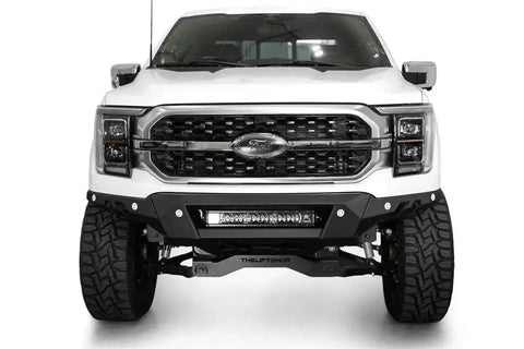 A.DESERT DES F190300010103 BLACK LABEL FRONT BUMPER