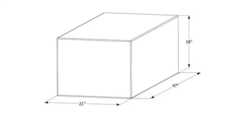 ICON 12720 FRESH WATER TANK WT2456 47X16X21