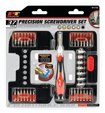 37PC PRECISION SCREWDRIVER SET