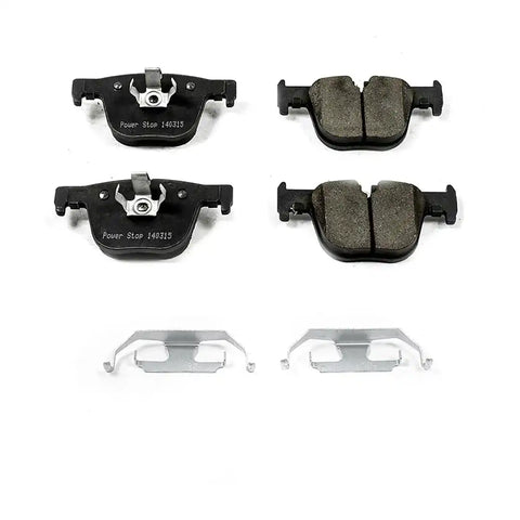 POWERSTOP 17-1610 Z17 EVO CERAMIC PAD W/HDW