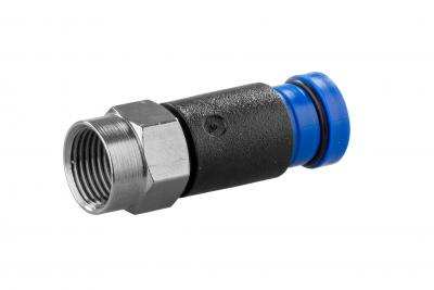 RG6 COMP FITTINGS HD/SAT