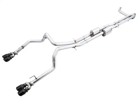 AWE 3015-43284 AWE 0FG CATBACK EXHAUST FOR SILVERA