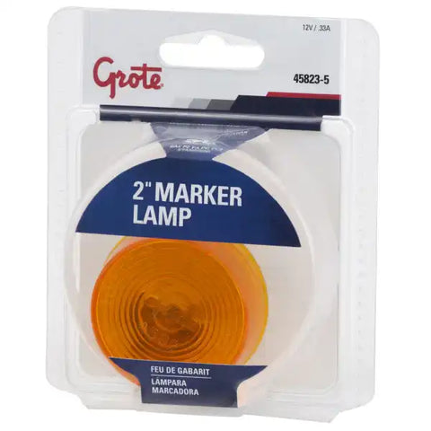 CLR/MKR LAMP   2' DIAMETE