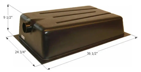 ICON 01607 CENTER END DRAIN HT636ED