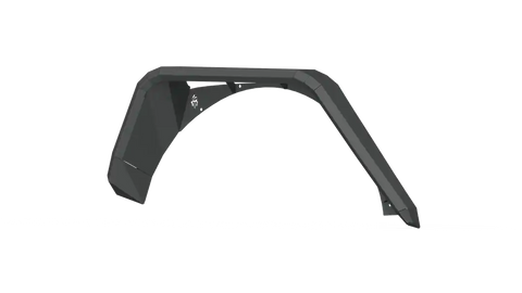 ROAD ARMOR 518AFRWB STEALTH FENDER FLARE BODY ARMOR; RE