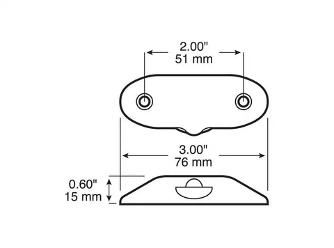 LED  UTL  OVL 3X1.23X1.23