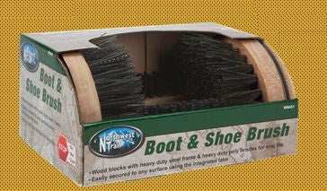 BOOT AND SHOE BRUSH
