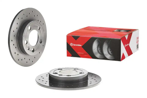 BREMBO 0891481XC02 DISC BRAKE ROTOR