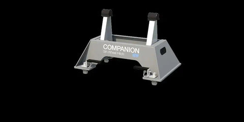 B&W Trailer Hitches RVB3715 - 25K Companion 5th Wheel Hitch Base For 2020 Chevy Puck System