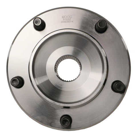 MOOG 515202 WHEEL BEARING AND HUB ASSEMBLY