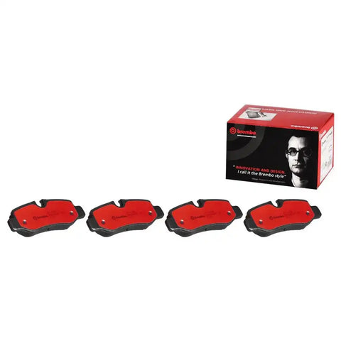 BREMBO P50126N DISC BRAKE PAD SET