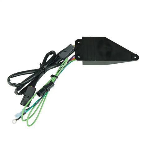 CONTROL STEP W/OVERRIDE &