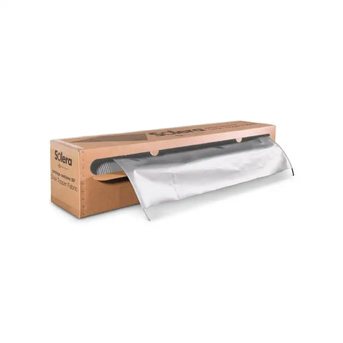 SLIDE TOPPER FAB  50' WHT