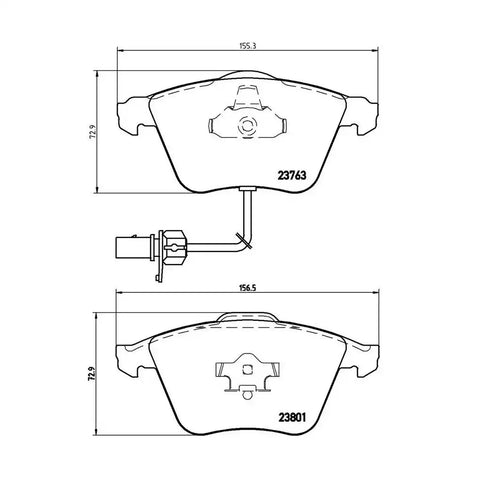 DISC BRAKE PAD SET