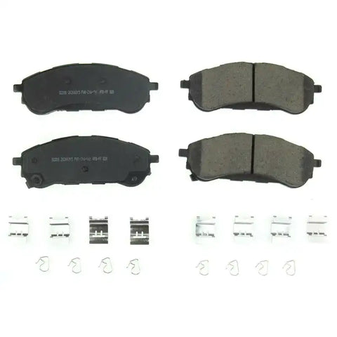 POWERSTOP 17-2208 Z17 EVO CERAMIC PAD W/HDW