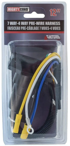 7WAY-4WAY 12' PRE-WIRE HA
