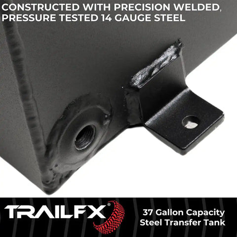 TrailFX 21040SB Liquid Transfer Tank TFX Liquid Transfer Not DOT Approved For Trans