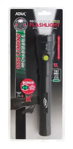 1000LM RECHARGEABLE FLASH