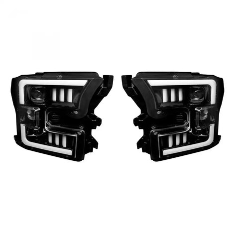 PROJECTOR HEADLIGHTS - FORD F150 15