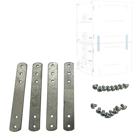 ROLACASE RCJNR/C VERTICAL JOINING BRACKET / CABINETS
