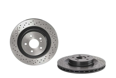 BREMBO 09A32611C02 DISC BRAKE ROTOR