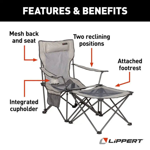 LIPPERT CAMPFIRE 2 POSITION PADDED