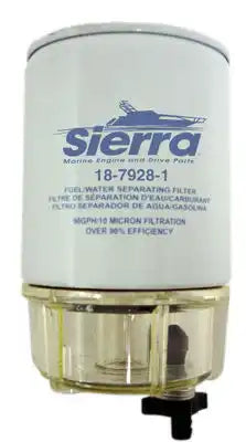 SIERRAMARINE 18-7928-1 RACOR STYLE FUEL WATER SEPARATOR