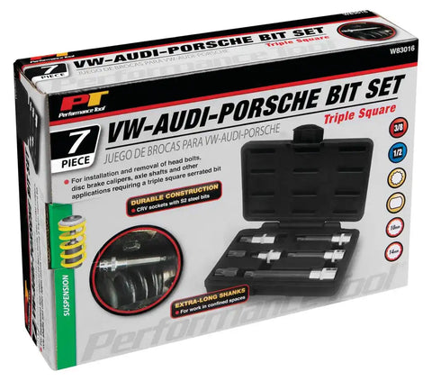 7PC VW-AUDI-PORSCHE BIT SET
