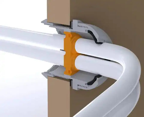 SCANSTRUT TBH-4 THROUGH BULKHEAD SEAL - UP TO 5 CAB