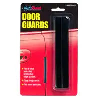 COWLES T3002 DLX DOOR EDGE GUARD BLACK