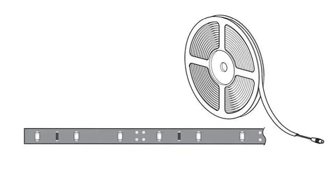 CAREFREE/CO. R001886 LED 2500K 60LPM 5M 26'LD