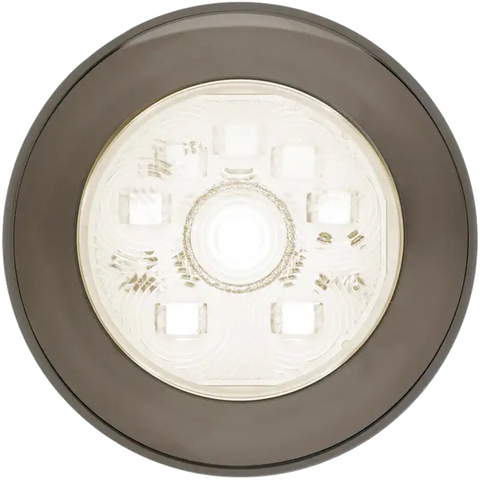 OPTRONICS UCL60CSWNB LED RND UTLTY; 6 DDE; CLR; SWCH; NC