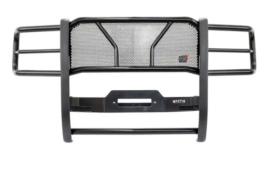Westin 57-93835A - HDX Winch Mount Grille Guard Kit Component Black For PN[57-93835] 796