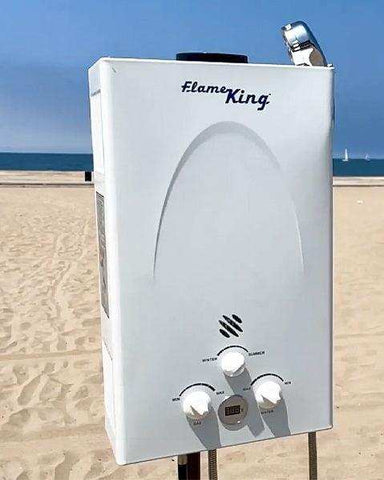 FLAME KING YSNBM264 OUTDOOR HOT WATER SHOWER