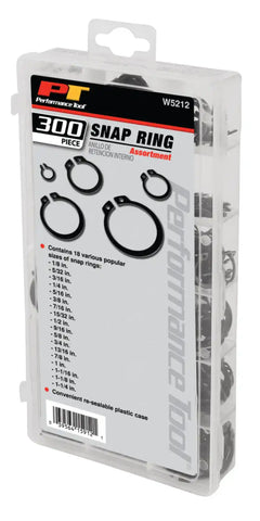 HDWR KIT-SNAP RINGS