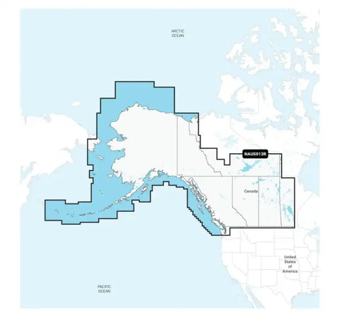 NAVIONICS 010-C1467-30 NAVIONICS+ CANADA WEST & ALASKA