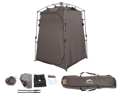 WILD LAND CAMPING GEAR - CHANGING R