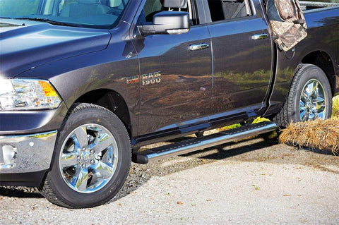 Dee Zee DZ16123 Tubes - 6 Oval Stainless Steel Crew Cab