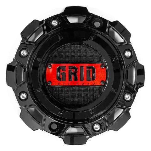 GD GB/RED CAP 8LUG/5X150 213MM