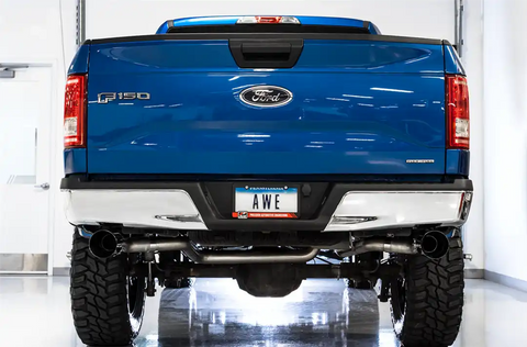 AWE 3015-33120 0FG DUAL EXIT EXHAUST  15+ F150  5'