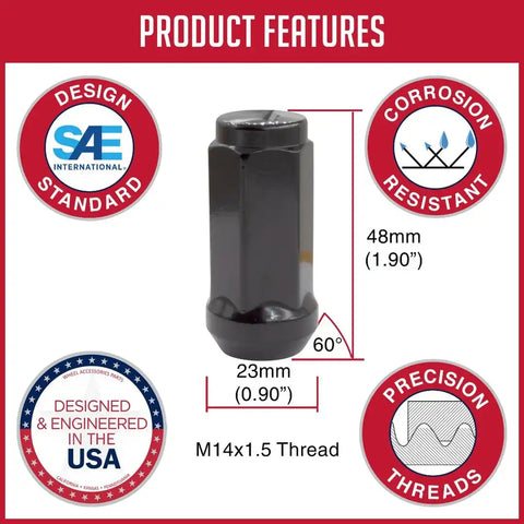LUG-BLG 1.9 3/4-M14 1.5