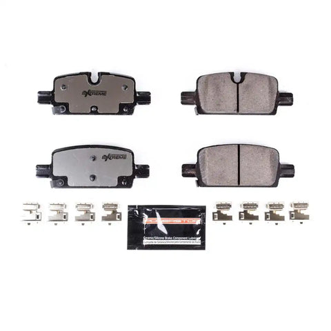 POWERSTOP Z36-2174 Z36 TRUCK & TOW PAD W/HDW