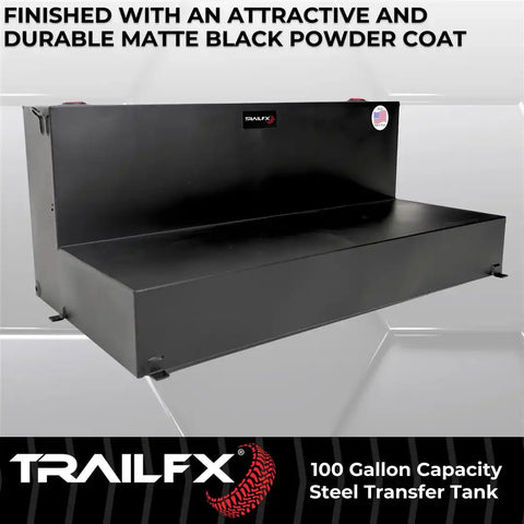 TrailFX 21110SB Liquid Transfer Tank TFX Liquid Transfer Not DOT Approved For Trans