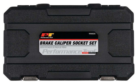 PERFORM TOOL W86025 18PC BRAKE CALIPER SOCKET SET