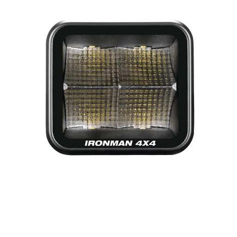 IRONMAN 4X4 ILED80BF 3.2' 40W LED CUBE LIGHT KIT FLOOD