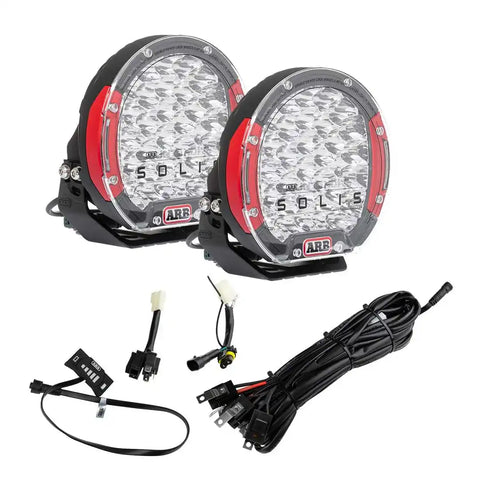 Black Horse Offroad ASBX01 Console With 4 Digit Combo Lock Drill Resistant Locks M