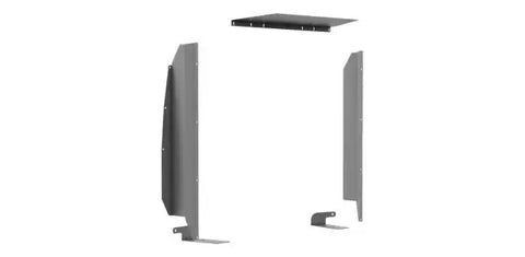 HOLMAN 4061M PARTITION KIT - PERFORATED - METRIS