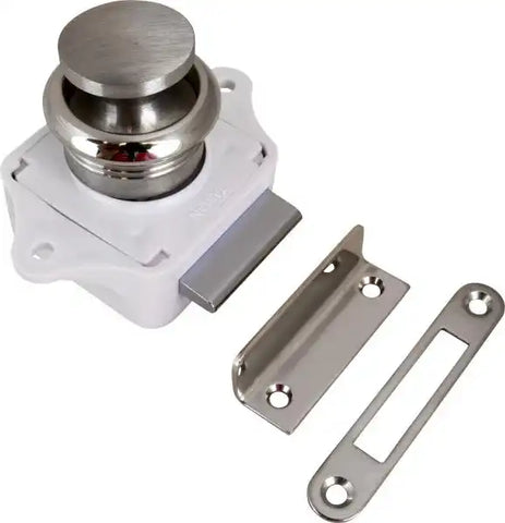 SEA DOG 225300-1 PUSH BUTTON RIM LATCH - SS AND