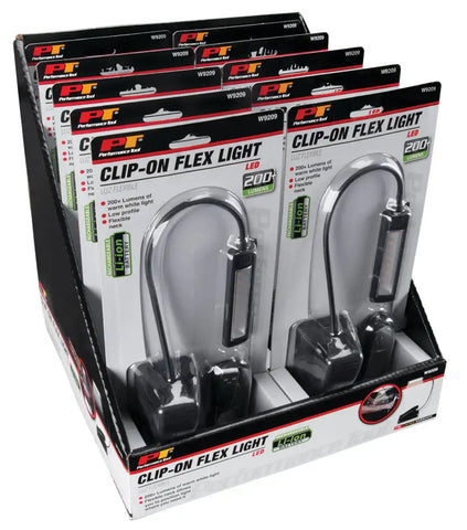 LI-ION LED CLIP FLEX LIGHT