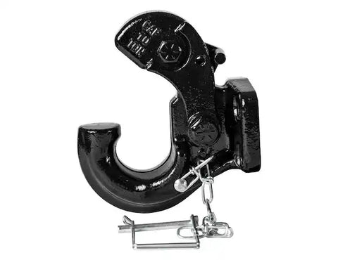 Buyers Products PH10 Pintle Hook Bolt-On Mount 20000 Pound Towing Capacity 4000 Po